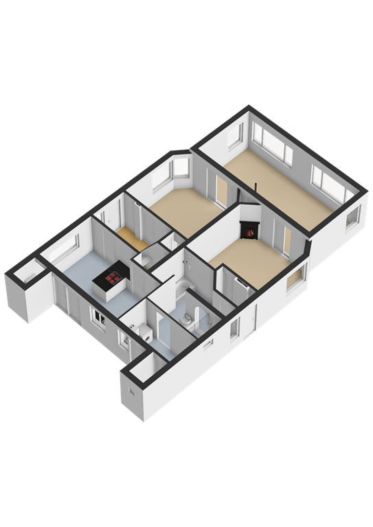 mediumsize floorplan